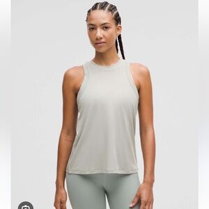 Lululemon Jersey Training Tank Too, size 6